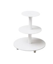 Picture of 3 TIER PLASTIC CAKE STAND